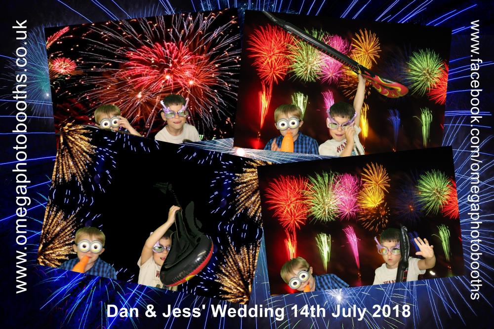 Dan & Jess' wedding | View more photos from the event at gallery.omegaphotobooths.co.uk/u/Omega-Photobooths/Dan-Jess-wedding